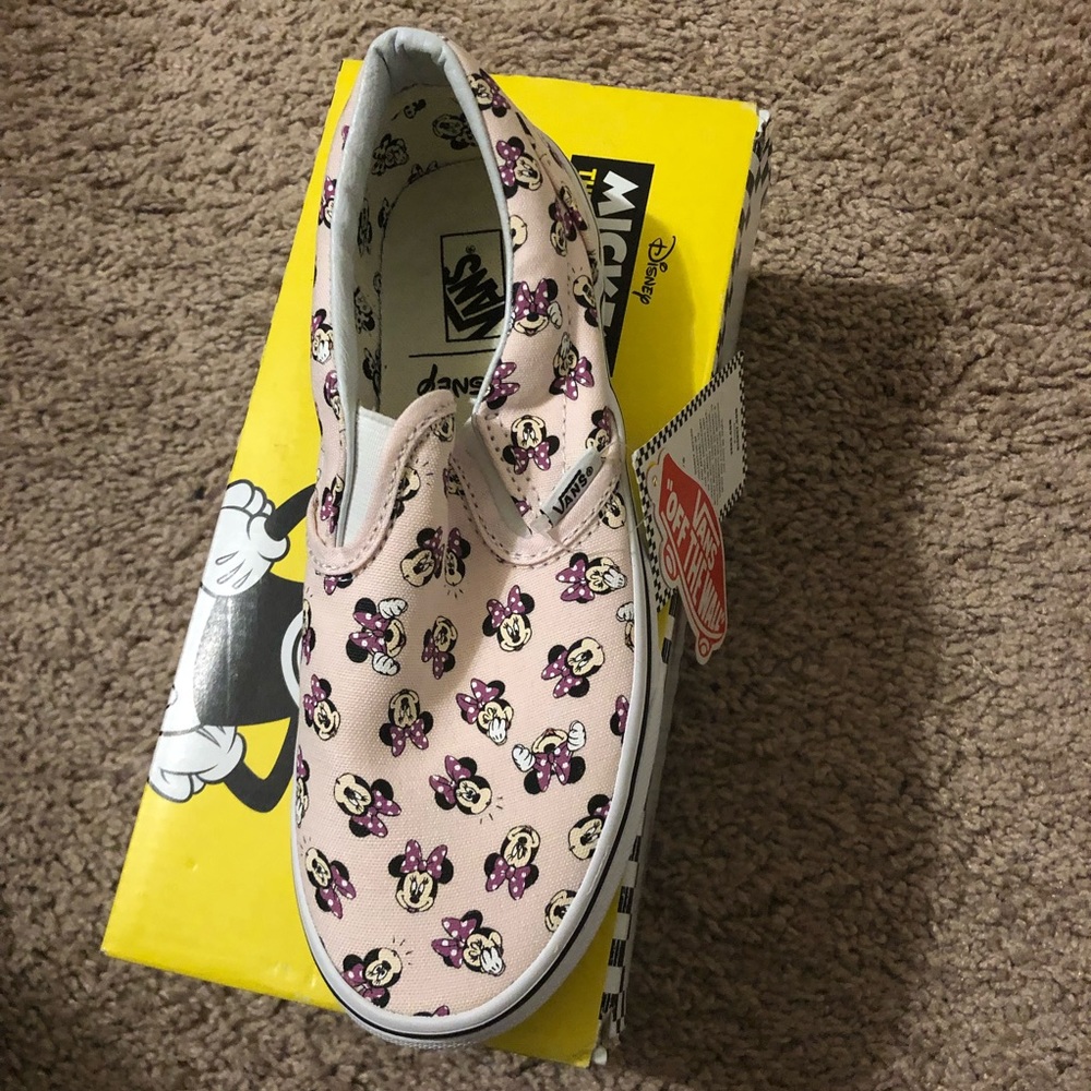 Minnie Mouse Vans